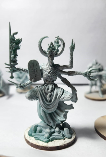 Trench Crusade - Seven Heade Serpent Warband - Miniaturas
