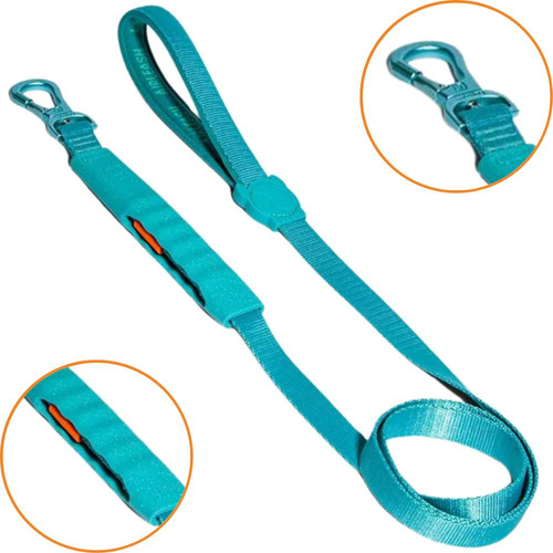 Guia Air Leash Para Cachorro Flowtex Zeedog De 1m E 1,5m