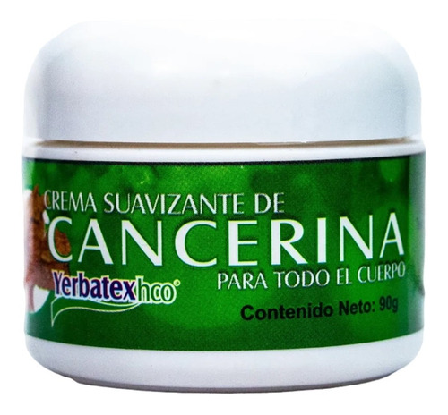 Crema Suavizante De Cancerina 90g