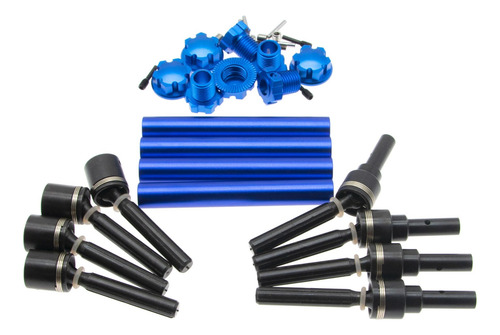 Eje De Transmisión Compatible Con Traxxas 1/10 Maxx 4wd