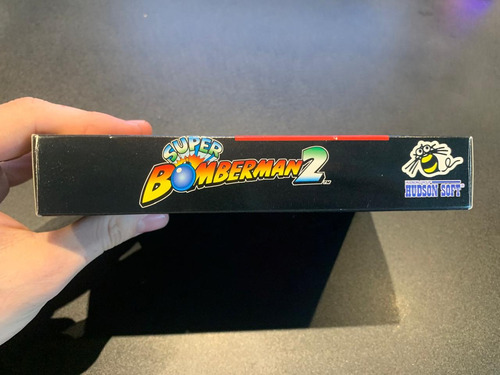 Super Bomberman 2 Nintendo Snes (Usado)