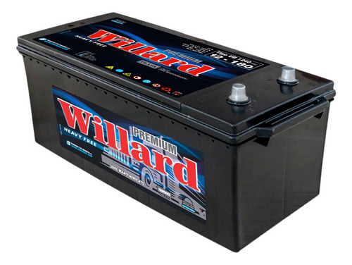 Bateria Willard Unionbat Ub 1240 12x180 Premium