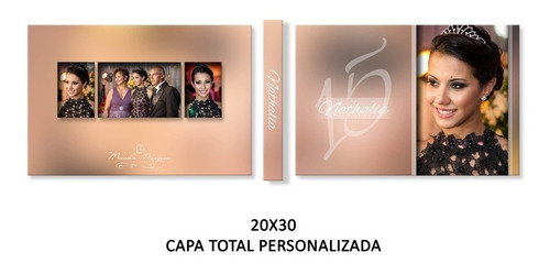 Imagem 3 de 5 de Fotolivro Personalizado Exclusivo