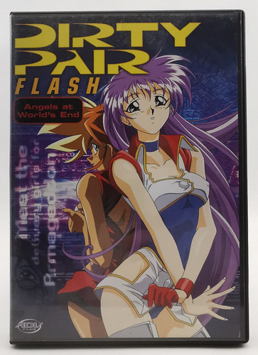 Dirty Pair Flash Vol 2 Angels At World's End Dvd R G Gallery (Usado)