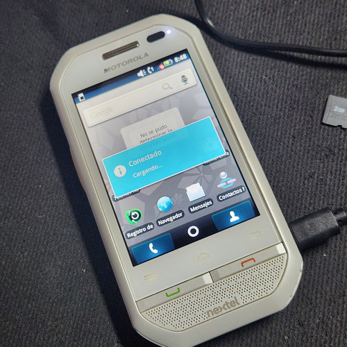 Celular Retro Motorola I867 Nextel Buenas Condiciones Funcionando, Accesorios, Leer Descripcion!, Coleccion, Clasico, Antiguo, Sony Ericsson Xperia (Usado)