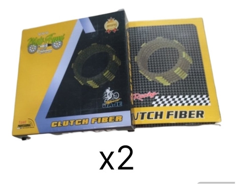 Disco Croche Cg 150 Bera Socialista Aguila Jaguar X2