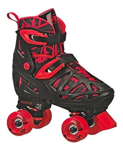 Patines Ajustables Trac Star De Roller Derby Para Ninos.