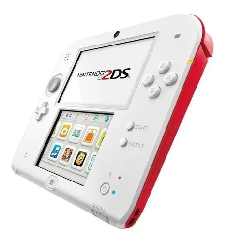 Nintendo 3DS 2DS New Super Mario Bros. 2 cor branco e vermelho