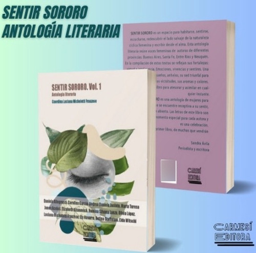 Sentir Sororo Vol. 1 - Antología Literaria