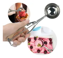 Comprar Cuchara Para Servir Helado Bocha Bochero Automático Acero