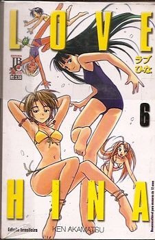 Love Hina Vol. 06 Ken Akamatsu