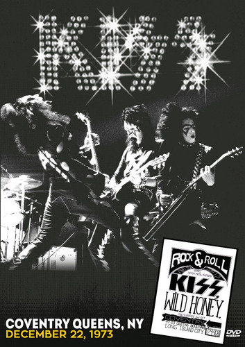 Kiss: Live In Coventry Queens, New York 1973 (dvd)