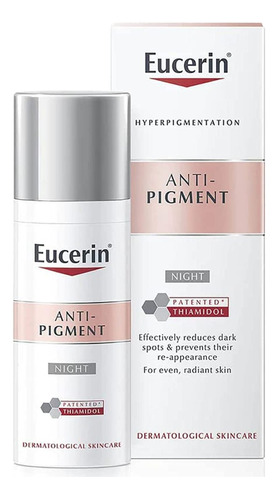 Eucerin Antipigmento - Crema De Noche Reductora De Pigmentos