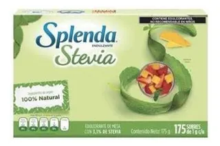 Sustituto De Azúcar Splenda Stevia 175 Gr