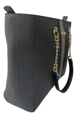 Bolsa Para Dama Guess Estilo Tote Cadena Dorada