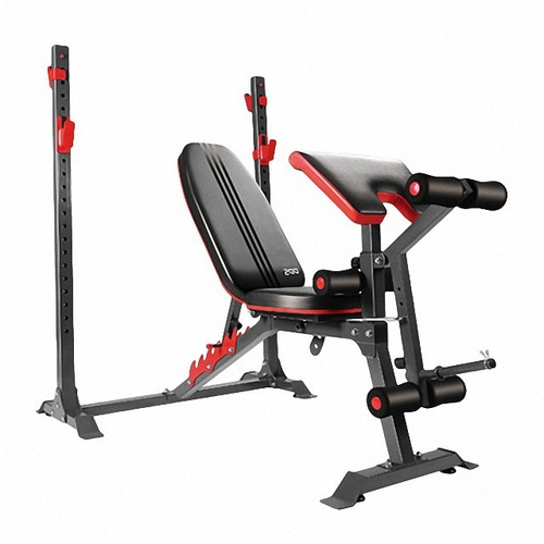 Imagen 1 de 3 de Banca Multifuncional Con Rack Squat