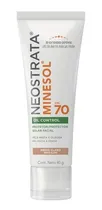Comprar Protetor Solar Neostrata Minesol Oil  Fps 70 Pele Morena 40g