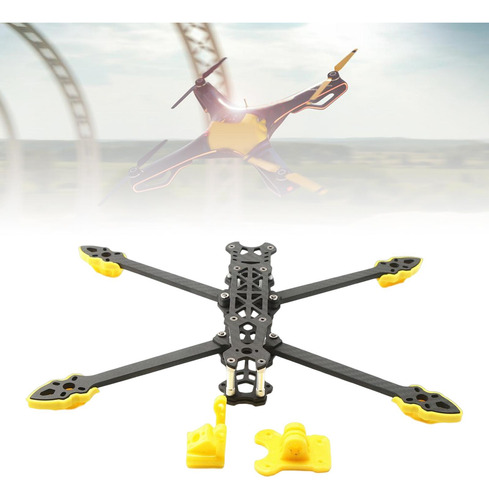 Arm Quadcopter Frame Quad Frame Drone Frame Amarelo