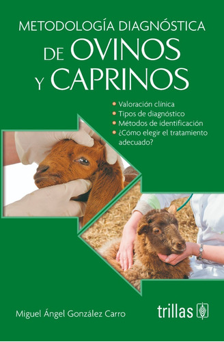 Metodología Diagnostica De Ovinos Y Caprinos Trillas