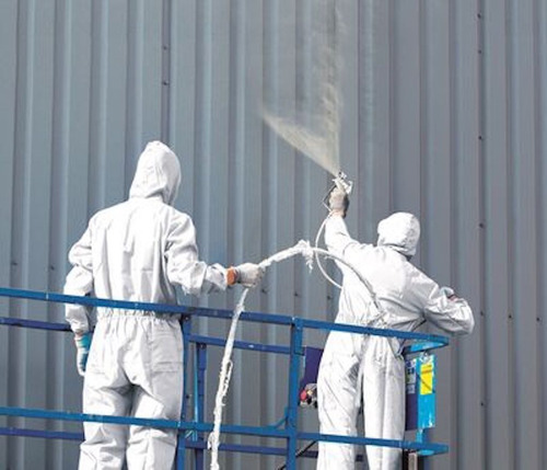 Imagen 2 de 6 de Impermeabilizante Noxyde Lámina Galvanizada Anticorrosi 5gal