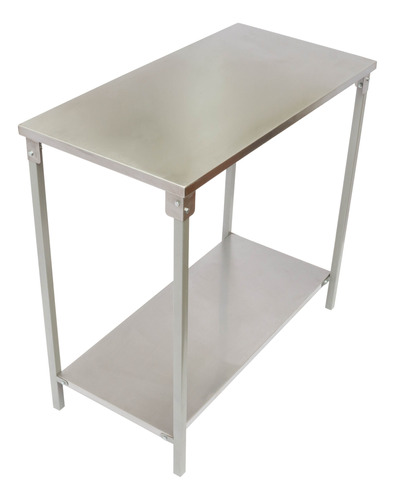 Mesa De Acero Inoxidable 95cm X 48cm X 90cm Envío Gratis