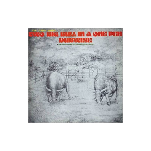 King Tubby's Two Big Bull In A One Pen Usa Import Cd Nuevo