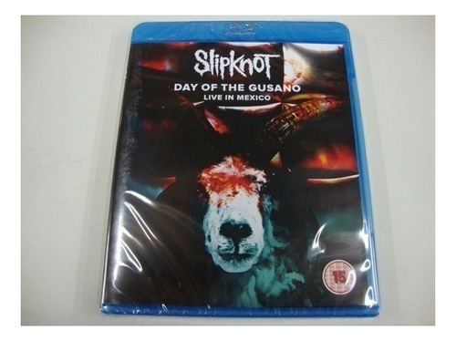 Blu-ray - Slipknot: Day Of The Gusano: Live In Mexico - Imp