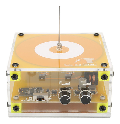 Modelo De Experimento De Transmisión Inalámbrica Music Coil