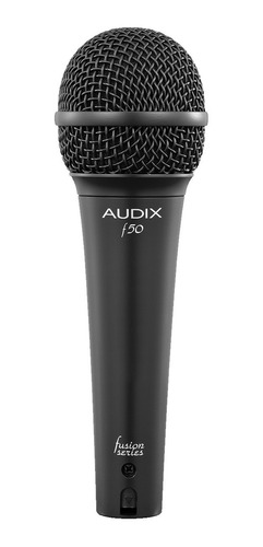 Microfono Dinamico De Mano Audix F50 Con Funda Y Pipeta