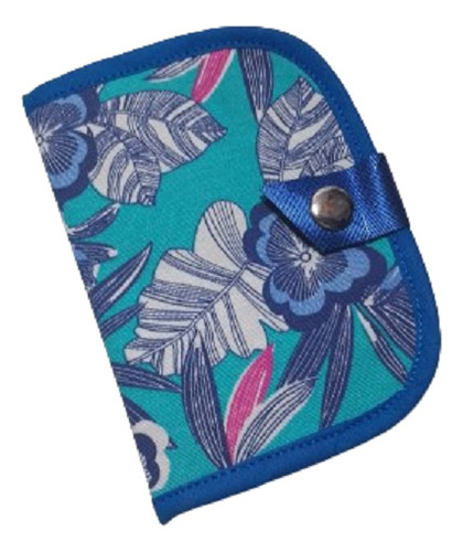 Billetera Mini Pocket C/monedero Estampada Mujer Mimate 