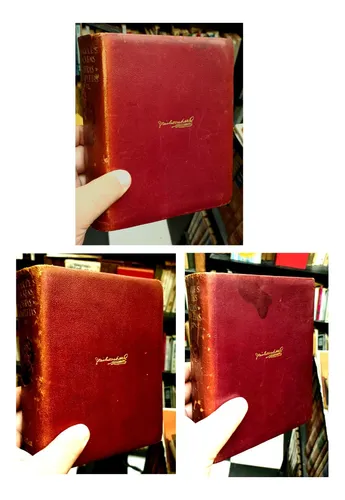 Charles Dickens Aguilar Obras Completas 4 Tomos 1950 (Usado)