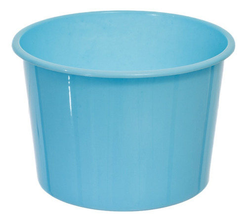 Kit 40 Baldes De Pipoca 1,5 Litro Cor Azul Bebe