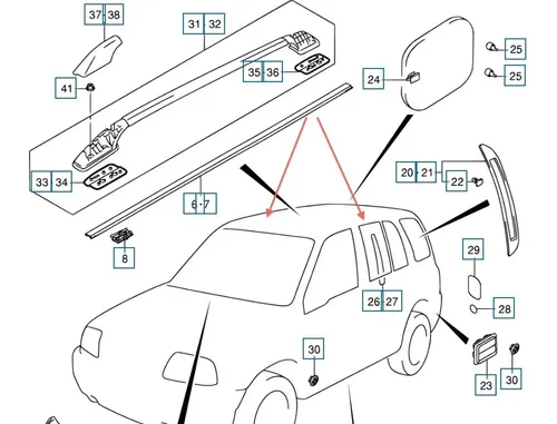 comprar Moldura Bota Agua Suzuki Grand Vitara (lado Izquierdo)