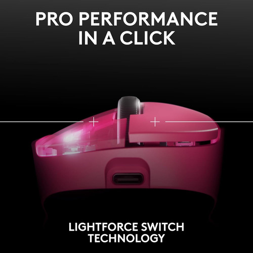 Logitech G Pro X Superlight 2 Dex Lightspeed Ratón Inalámbri