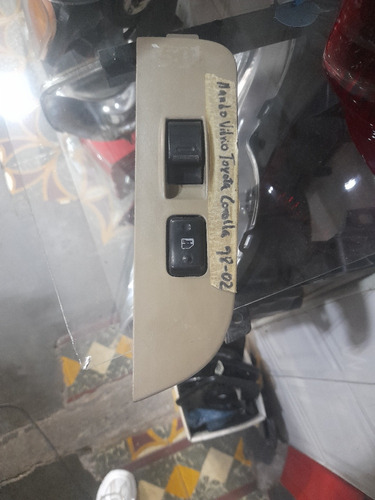 Mando De Vidrio De Toyota Corrolla 98-02 Original