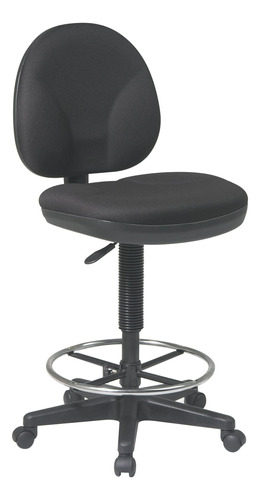 Office Star Dc Series - Silla De Dibujo Con Asiento Y Respa.