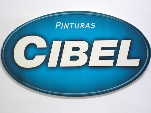Pintura Exterior Frentes Cibel 2 En 1 Color 4lts