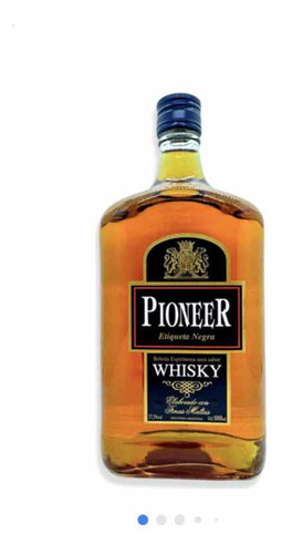 Whisky Pionneer Etiqueta Negra 1 Litro