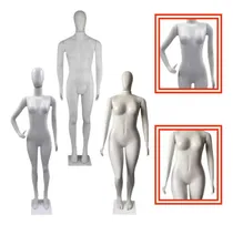 Comprar Kit Manequins Cabeça De Ovo Completo Branco Com Base Vitrini