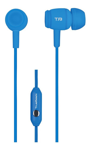 Audifonos In-ear Truebasix Micrófono/3.5mm/