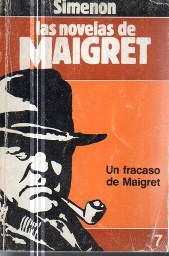 Un Fracaso De Maigret Simenon 