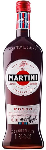 Martini Rosso Italiano 1l . Envio Gratis