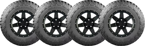 Kit de 4 llantas Maxtrek Mud Trac LT 235/75R15 104/101 Q