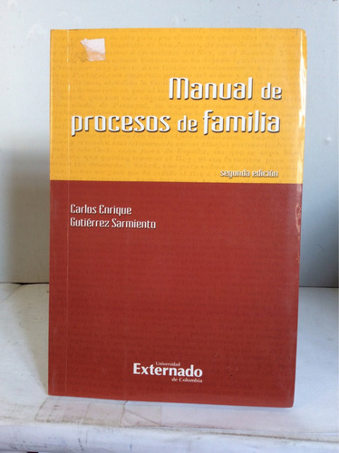 Manual De Procesos De Familia De Carlos Gutiérrez Salamanca