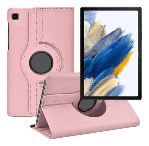 Estuche Funda Book Cover Tablet Lenovo M8 + Vidrio Protector