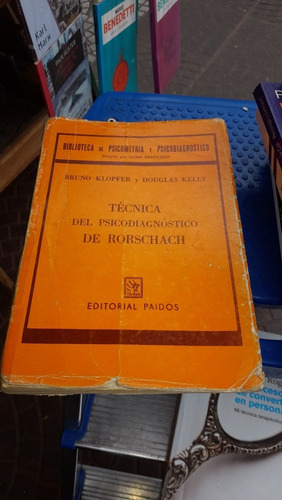 Técnica Del Psicodiagnóstico De Rorschach Klopfer A14