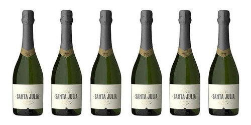 Espumante Santa Julia Classic Cuvee 750m Caja X6 Fullescabio