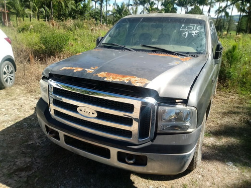 Sucata Ford F-250 Xlt 3.9 4x2 Diesel 2001