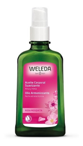 Aceite Corporal Rosa Mosqueta 100ml Weleda. Agronewen