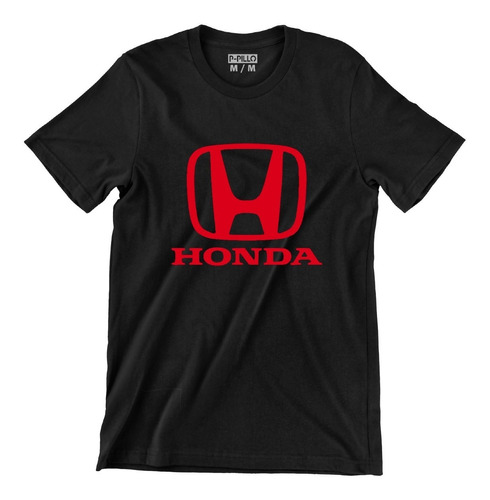 Playera Auto Honda 